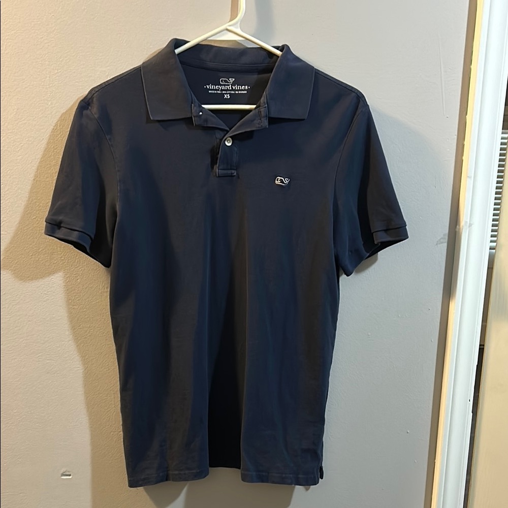 Vineyard Vines Men's Navy Polo Shirt